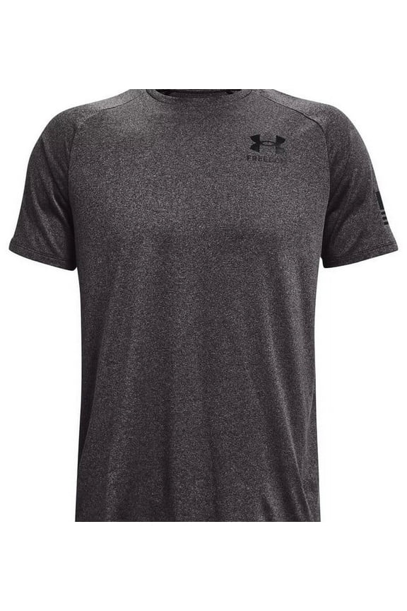 1369468021SM Freedom Tech Carbon Black Size SM Mens T-Shirt