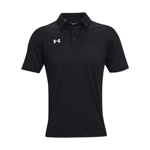 Under Armour 1370399 Men's Tech Polo - Black White