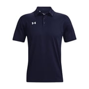 Under Armour 1370399 Mens Tech Polo - Midnight Navy White