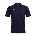 thumbnail image 1 of Under Armour 1370399 Men's Tech Polo - Midnight Navy White, 1 of 1