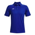 thumbnail image 1 of Under Armour 1370399 Men's Tech Polo - Royal White, 1 of 1