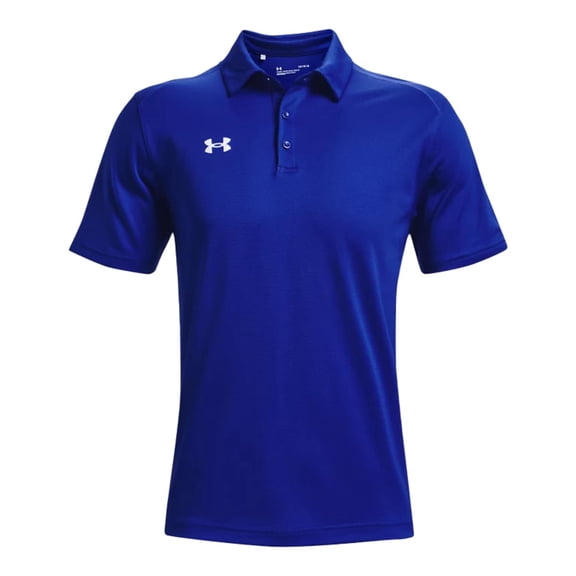 Under Armour 1370399 Men's Tech Polo - Royal White