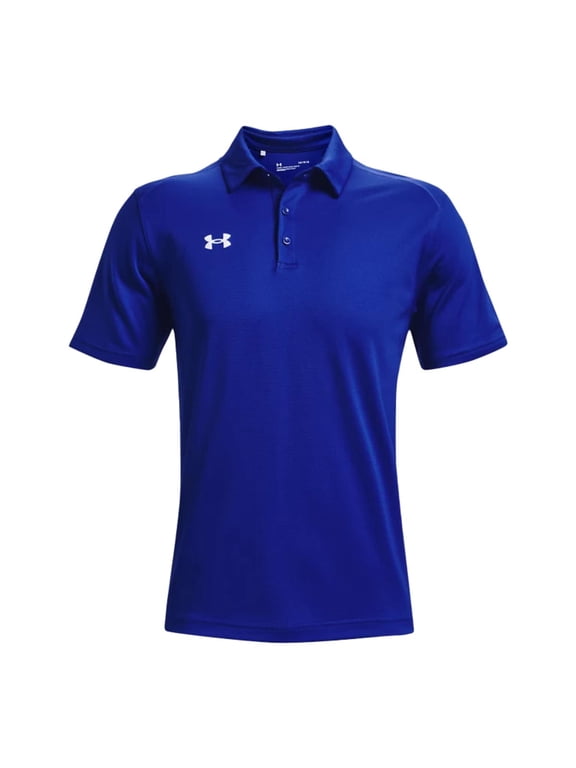 1370399 Men's Tech Polo - Royal White