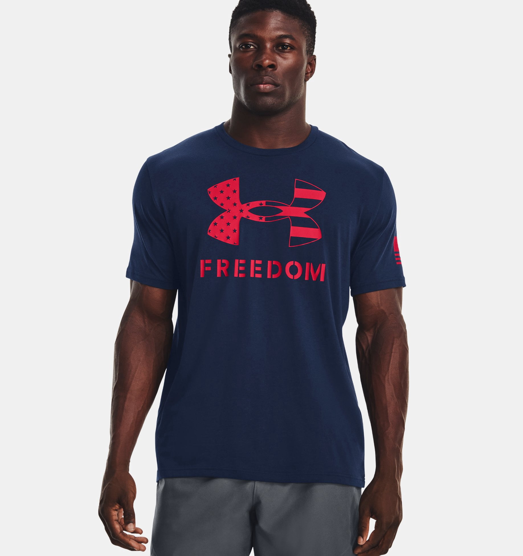 Blue Under Armour Shirt