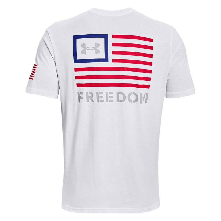 Under Armour 1370818 Men's UA Freedom Banner Short Sleeve Tee Graphic  T-Shirt