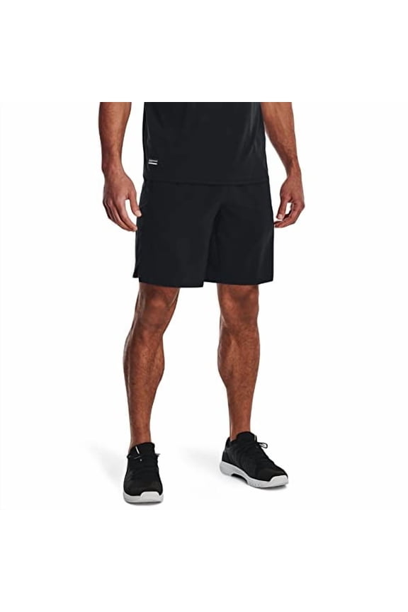 1373670-001-LG Tactical Academy Mens Size Large Black Shorts
