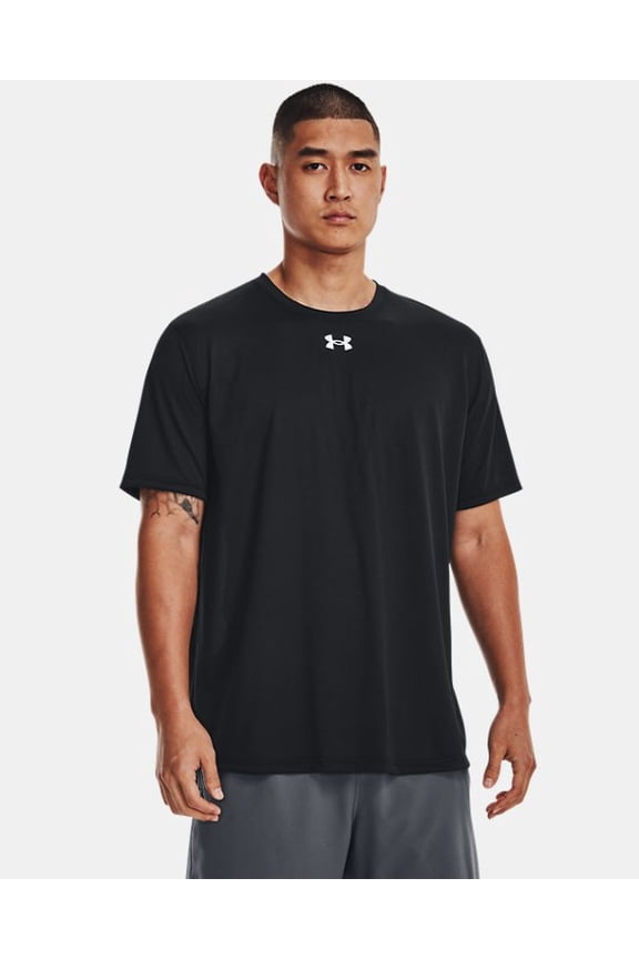 1376842 Men's Team Tech T-Shirt - Black White