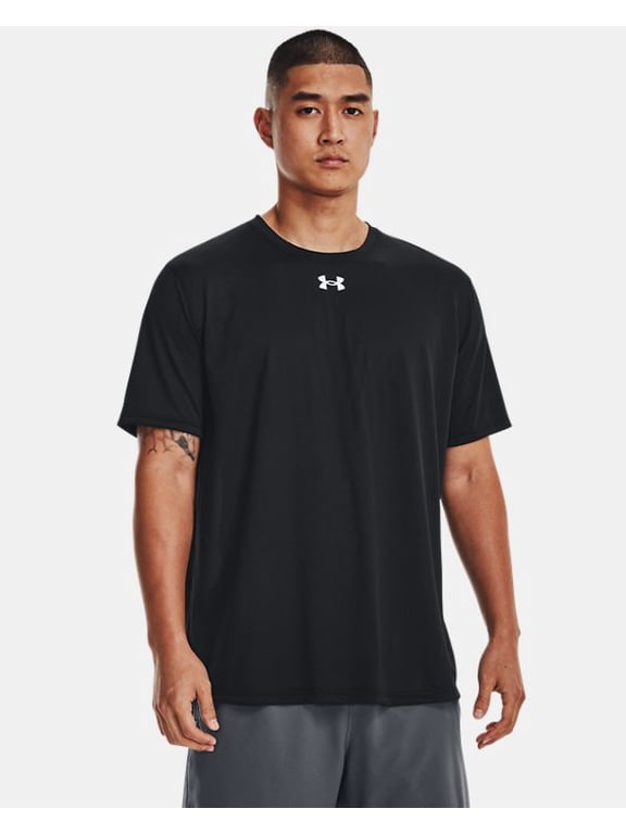 1376842 Men's Team Tech T-Shirt - Black White