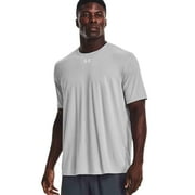 Under Armour 1376842 Men's Team Tech T-Shirt - Mod-Gray Light Heather White