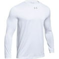 thumbnail image 1 of Under Armour 1376843 Men's Team Tech Long-Sleeve T-Shirt - White Mod-Gray, 1 of 1
