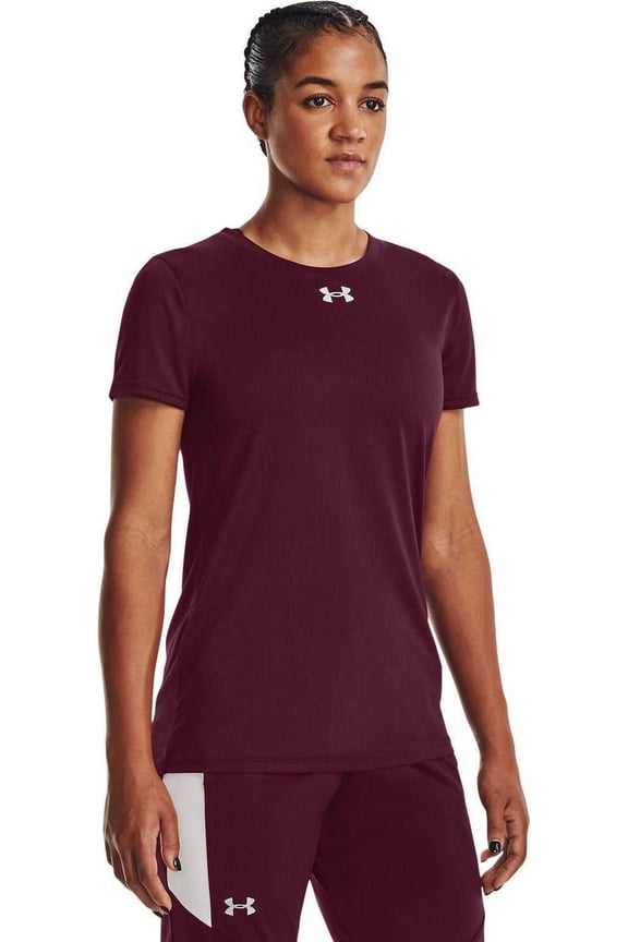 1376847 Ladies' Team Tech T-Shirt - MAROON