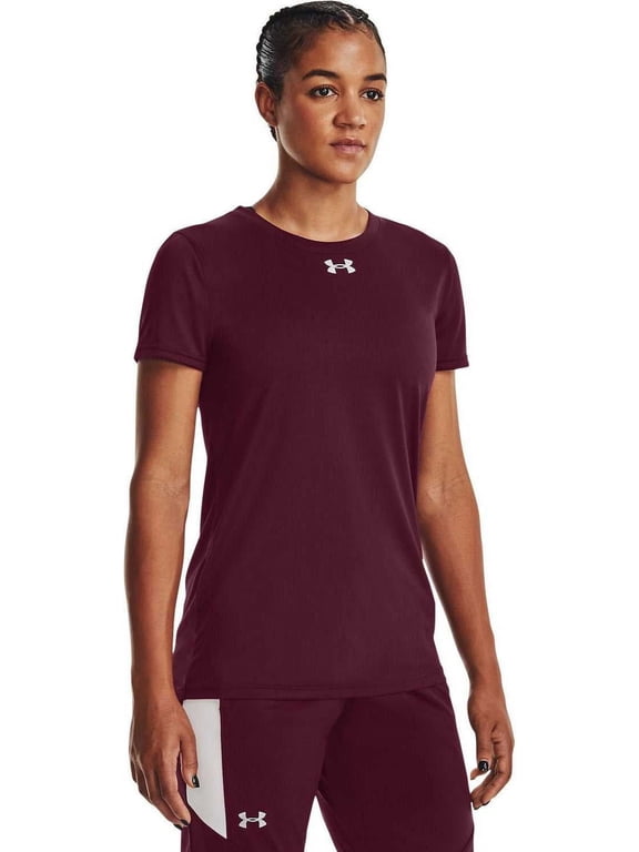 1376847 Ladies' Team Tech T-Shirt - MAROON