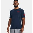 thumbnail image 1 of Under Armour 1377056408LG Freedom Flag Mens Size Large Navy T-Shirt, 1 of 1