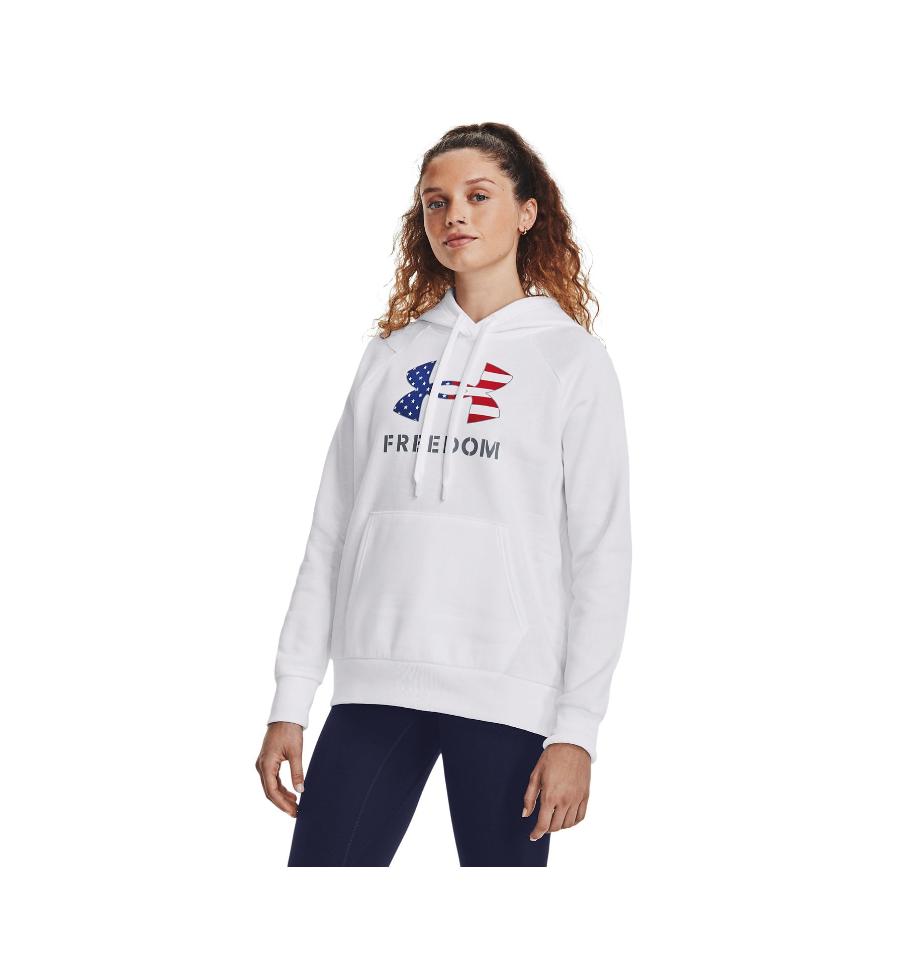 Under armour freedom hoodie women's hotsell