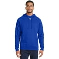thumbnail image 1 of Under Armour 1379757 Men's Rival Fleece Hooded Sweatshirt - ROYAL, 1 of 1