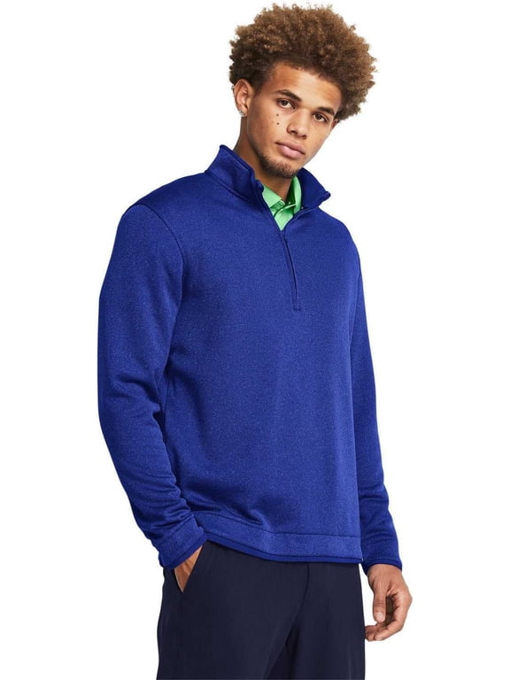 1383256 Limited Edition Men's Storm Sweater Fleece Quarter-Zip - ROYAL