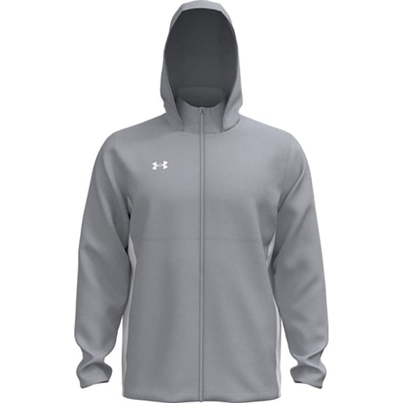 Under Armour 1390159 Men's Rival Stretch Jacket - MOD GRY