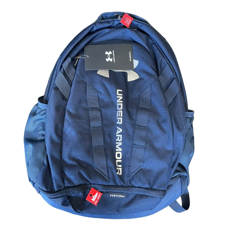 Mochila Under Armour UA Hustle 5.0 Backpack-NVY 