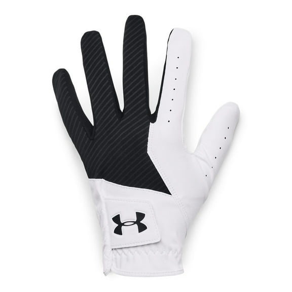 Under Armour 2022 Mens Medal Golf Glove Black - RS