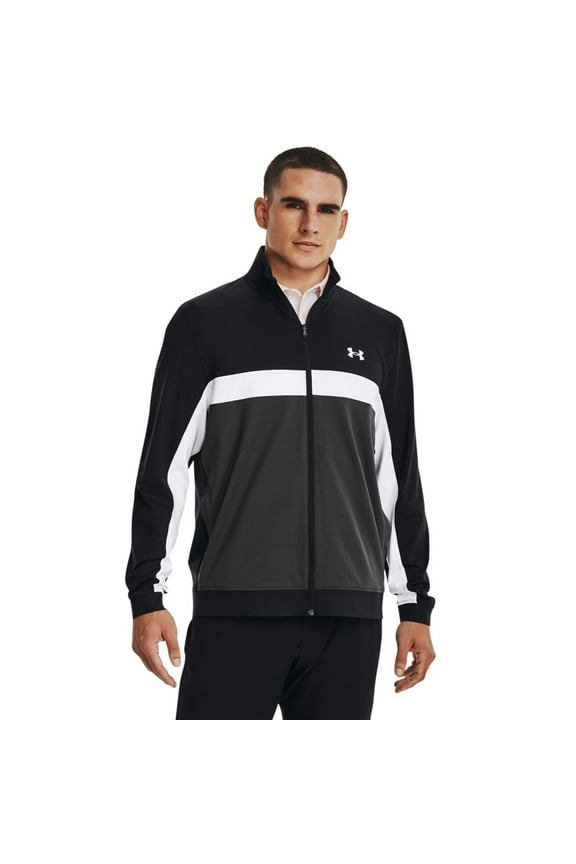 2022 Mens Storm Midlayer Full Zip Black - M