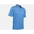 thumbnail image 1 of Men's Under Armour Tech Polo Color: Carolina Blue Size: L, 1 of 8