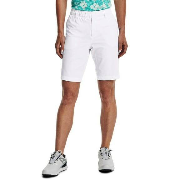 Under Armour 2022 Womens Links Short White Shorts US4