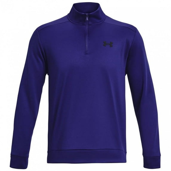 Under Armour 2023 Mens Armour Fleece 1/4 Zip Sonar Blue XXL