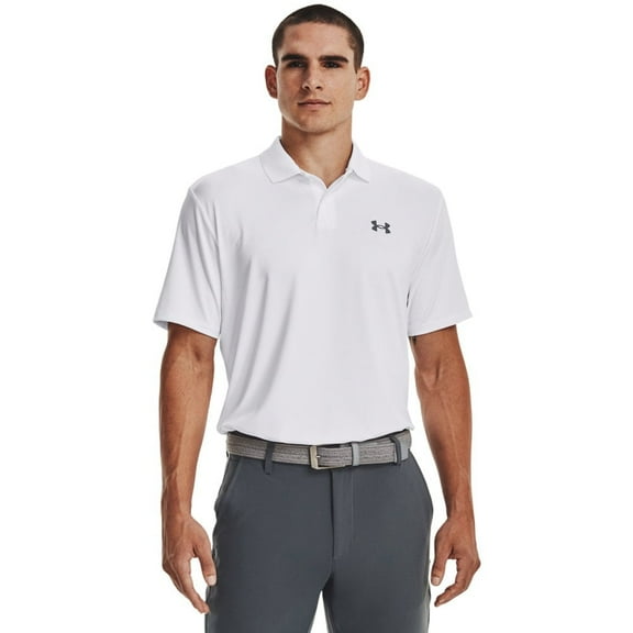 Under Armour 2023 Mens Performance 3.0 Polo White - L