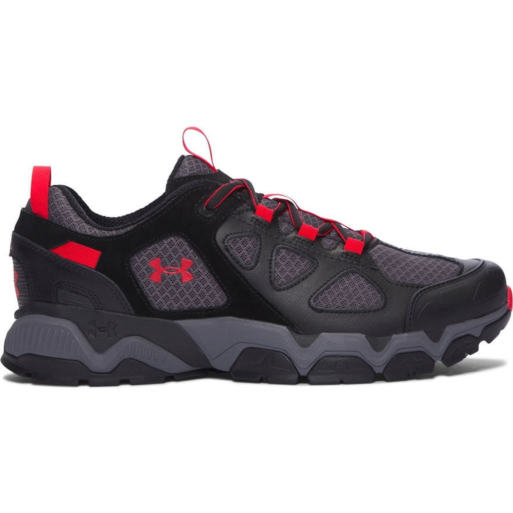 Under Armour Men's Hiking Shoes 1287351-002 Black/Rhino Gray
