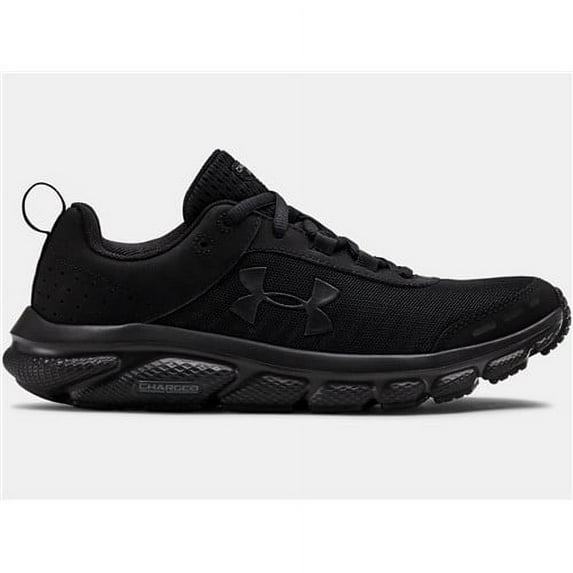 Under Armour Women's Charged Assert 8 Running Shoe Black/Black - 3021972-002