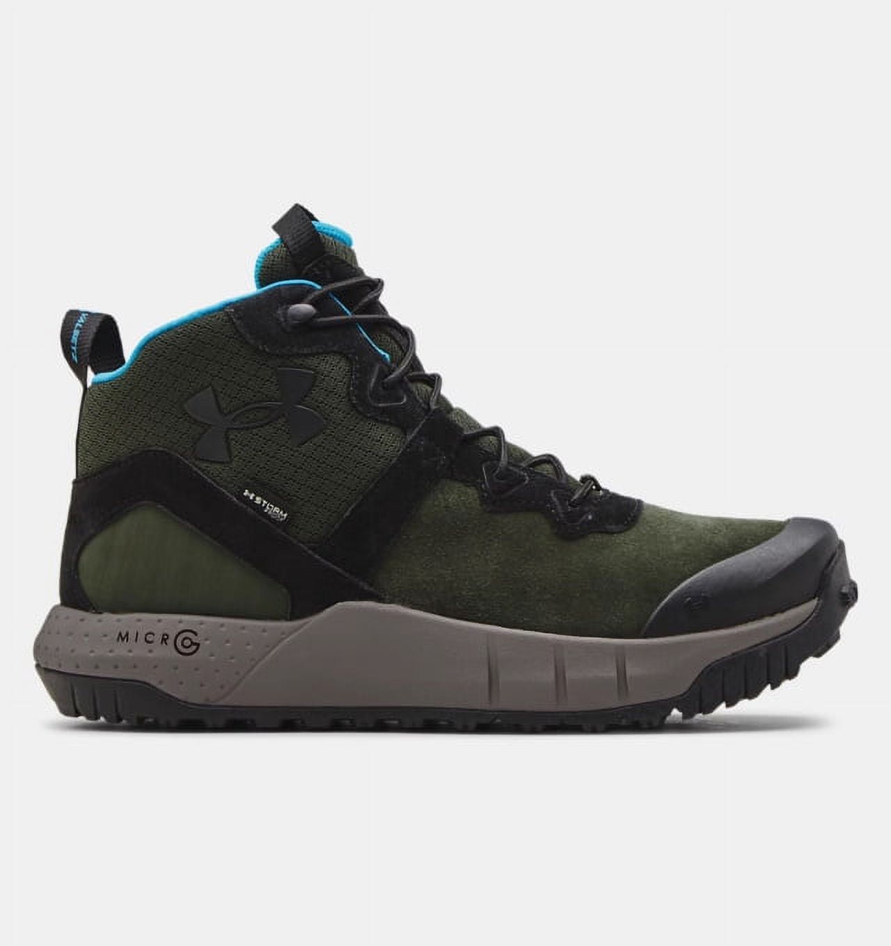 Under Armour 30243343008 Micro G Valsetz Baroque Green Size 8 Mens