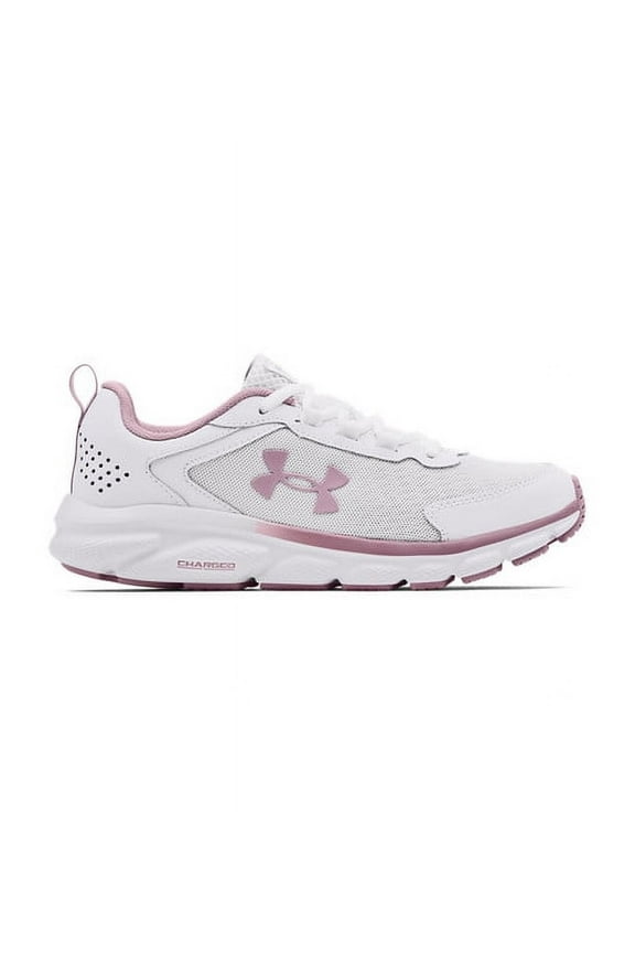 3024591-113-10.5 Women's Charged Assert 9 White 10.5 Running Shoes