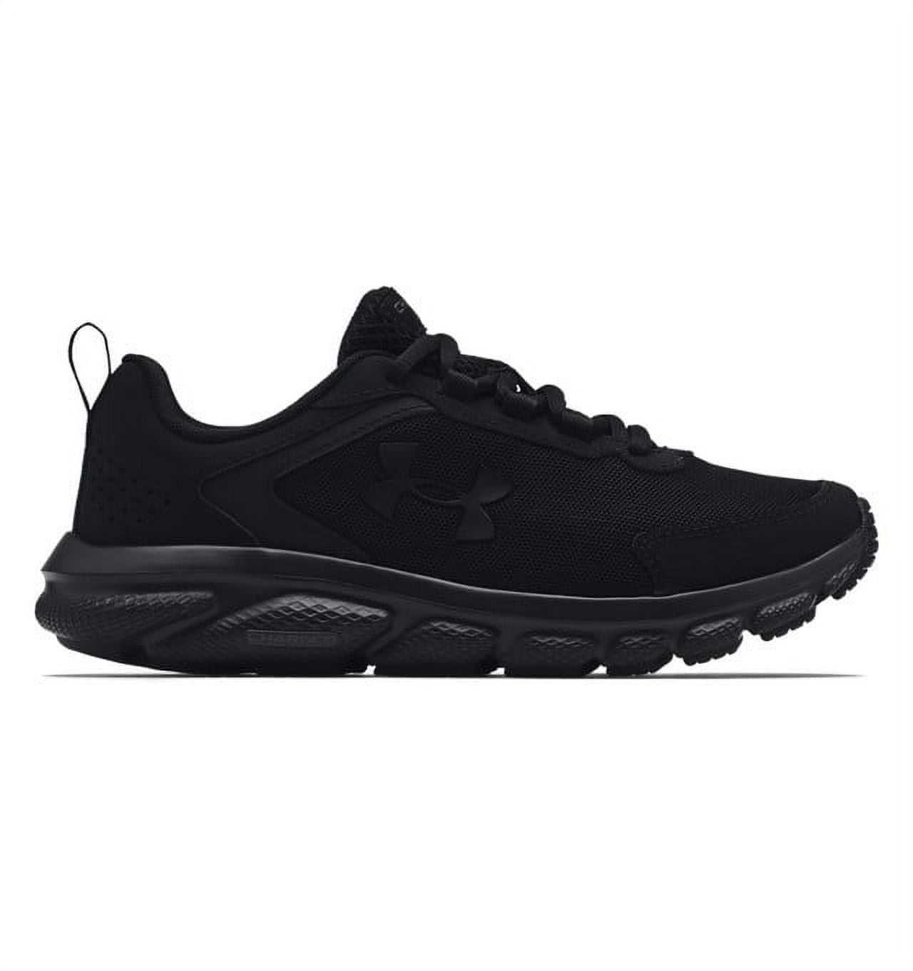 Black under armour backwards womens shoes