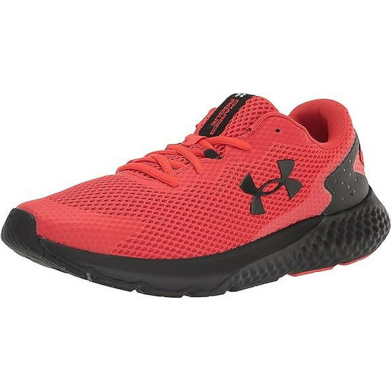 Under Armour 302487760011 Charged Rogue 3 Men's Size 11 Red/Black Shoes 