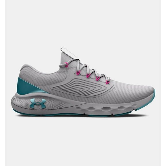 Under Armour Women's UA Charged Vantage 2 Running Shoe Halo Gray/Still Water/Still Water - 3024884-103