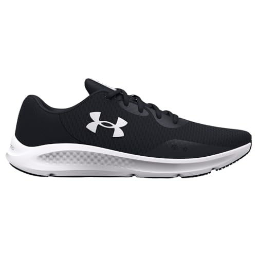 Under Armour 3024889-001-7 Women's Charged Pursuit 3 Black Size 7 Running Shoes