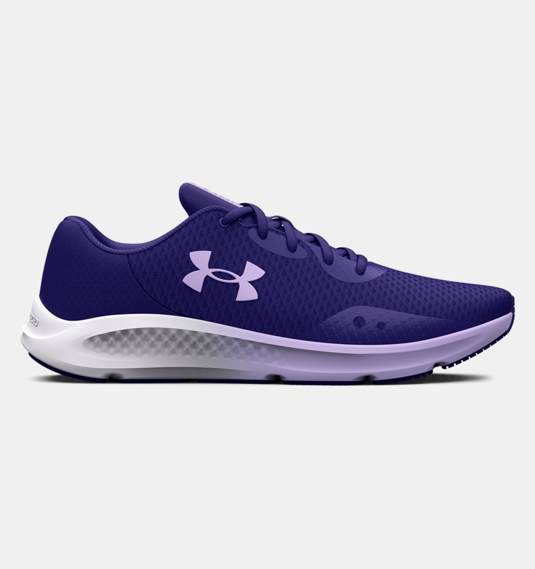 Under Armour 30248895018 Charged Pursuit 3 Womens Size 8 Purple Running ...
