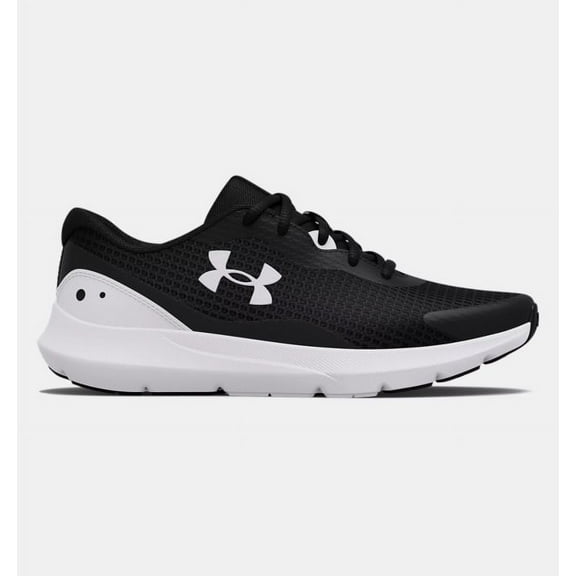 Under Armour 30248940018.5 Women's Surge 3 Black Size 8.5 Running Shoes