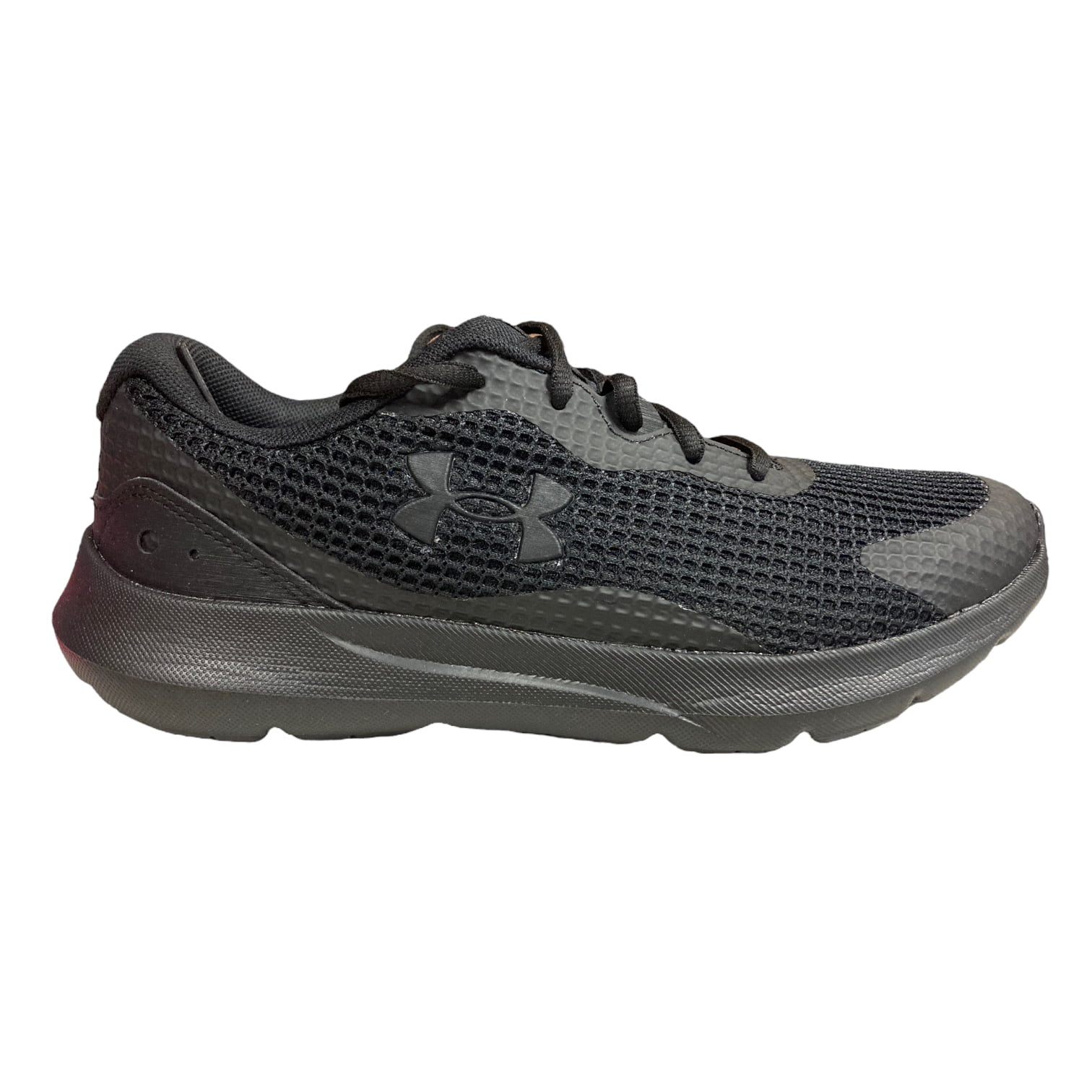 All black womens under armour sneakers sale