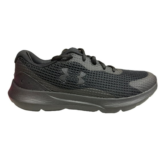 Under Armour Women's Lightweight Surge 3 Athletic Running Shoe (Black, 7)