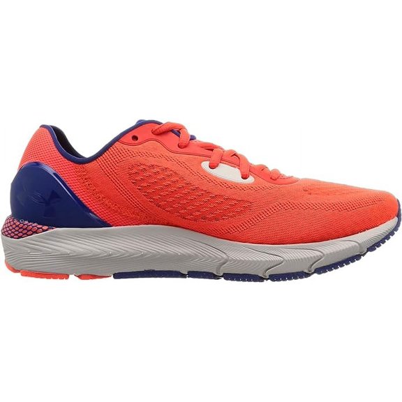Under Armour HOVR Sonic 5 Running Shoes Sneaker 3024898 Red/Bauhaus Blue 12