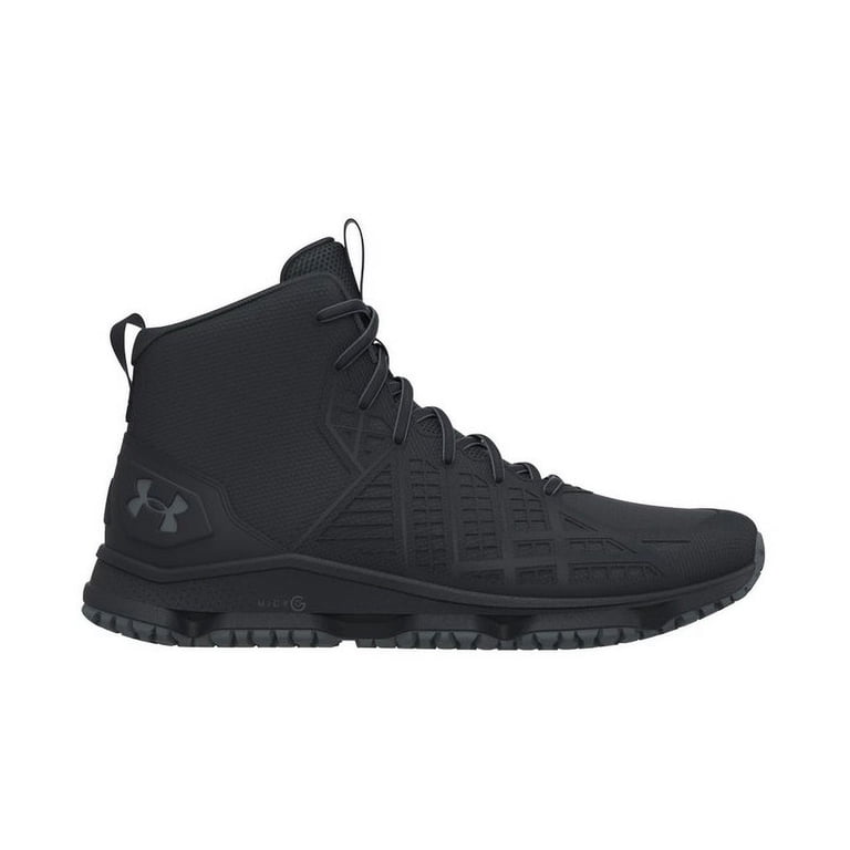 Under Armour Micro G Strikefast, Mens Black Boots, Size 8.5  display picture 2