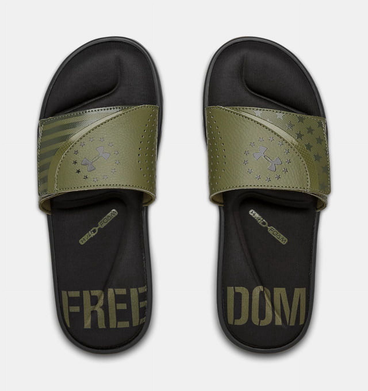 Under Armour Ignite Freedom 7 Slides Under Armour Boys main image 4