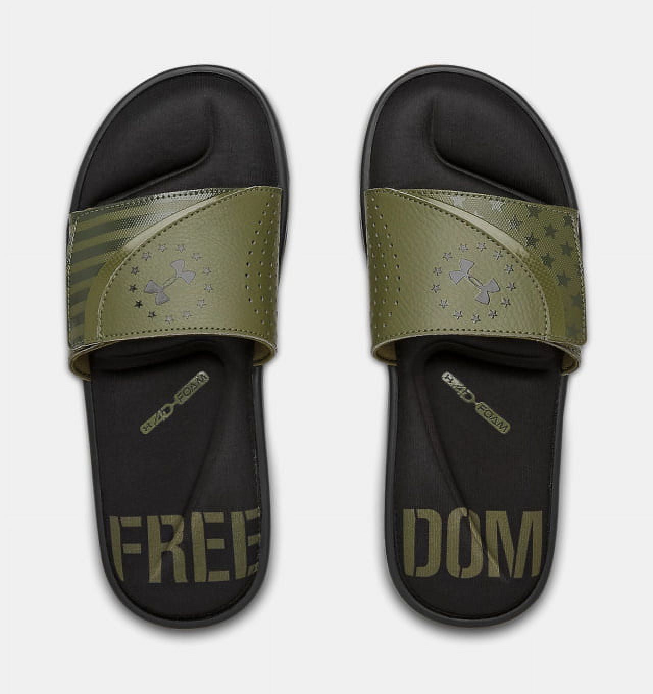 Under armour men's ignite freedom on sale slides