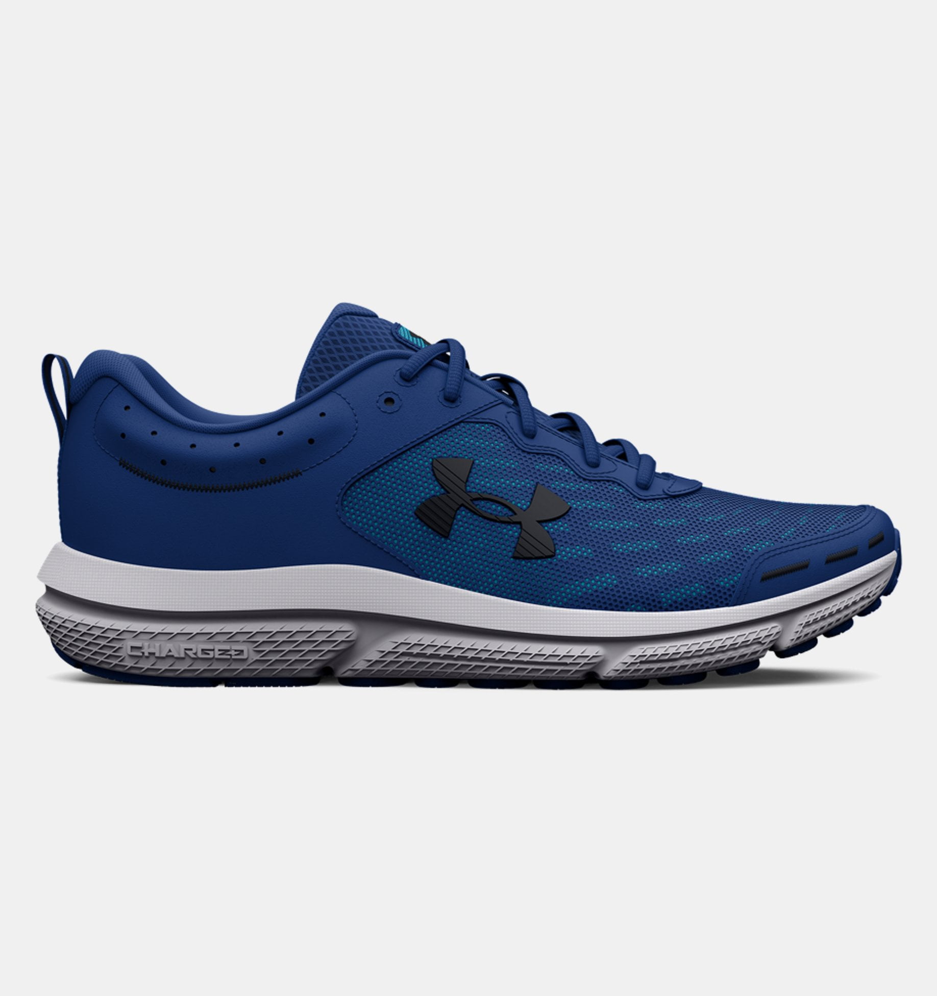 Under Armour 302617540110.5 Charged Assert 10 Mens Size 10.5 Blue Shoes