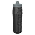 thumbnail image 1 of Under Armour 32oz Sideline Squeeze Bottle Black, 1 of 5