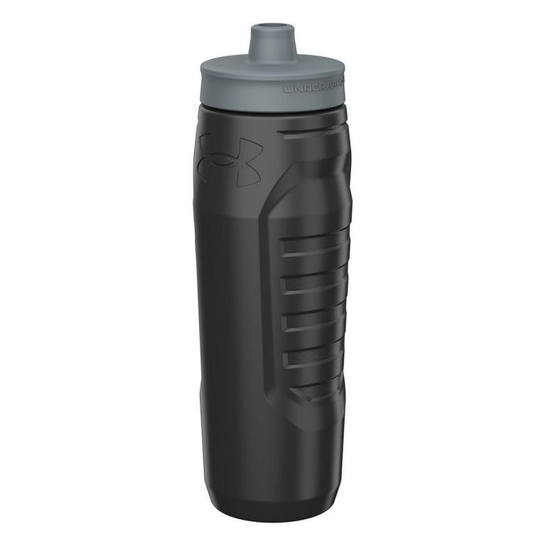 Under Armour Sideline Squeeze 32-oz. Water Bottle, Black