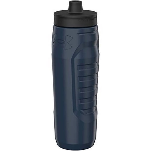 Under Armour 32oz Sideline Squeeze Bottle Navy