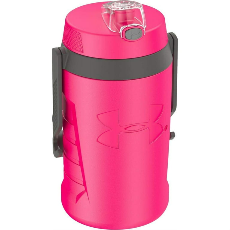 Under Armour, Other, Under Armour Thermos 64 Oz Water Bottle Jug Canteen  Thermos Fence Hanger Pink