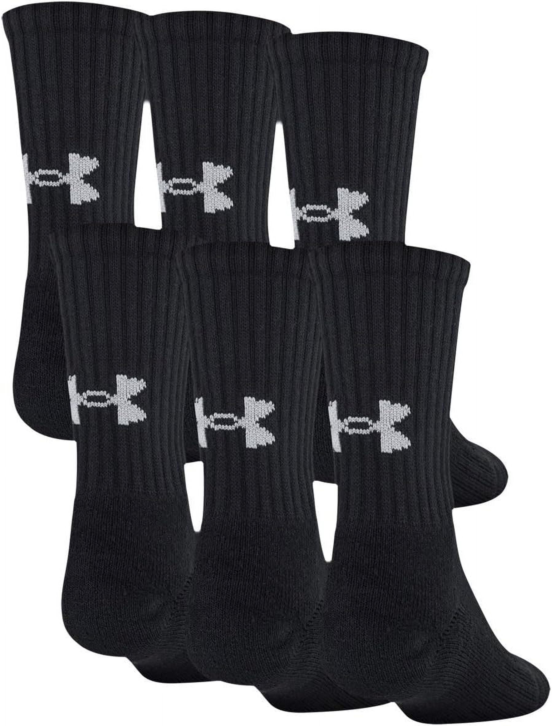 Under Armour Assorted Running Socks Assorted Sizes and Colors 1 or 2 pair  per pk